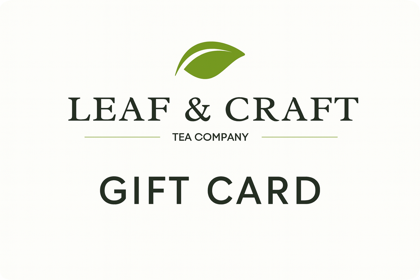 x Leaf & Craft Gift Card