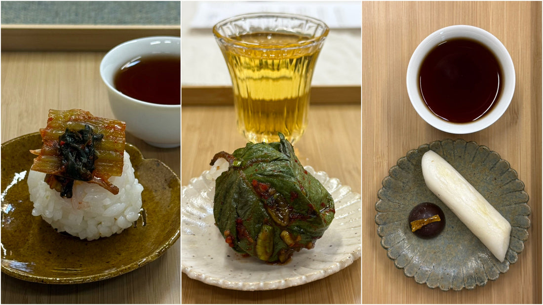 Fermented Banchan & Tea Tasting