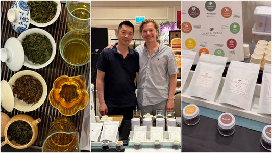 Leaf and Craft Teas at the 2026 Got Craft Spring Market: Tea, Community & a Beautiful Weekend of Connection
