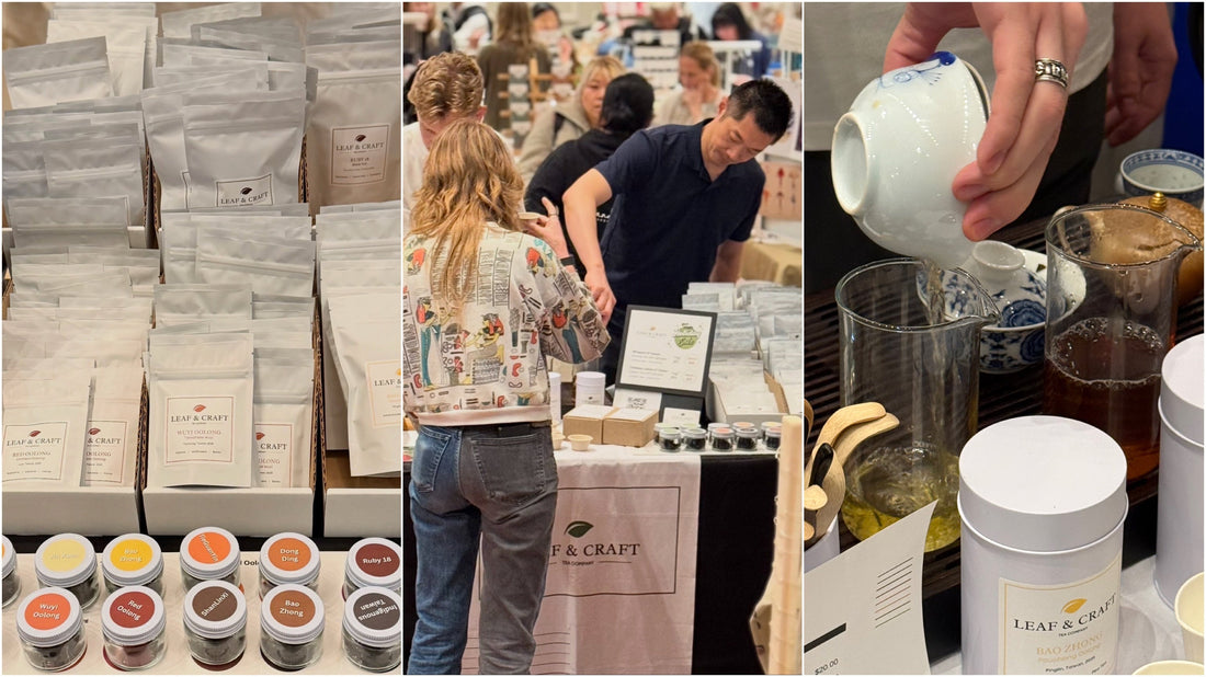 Leaf and Craft Teas at the 2025 Got Craft Holiday Market