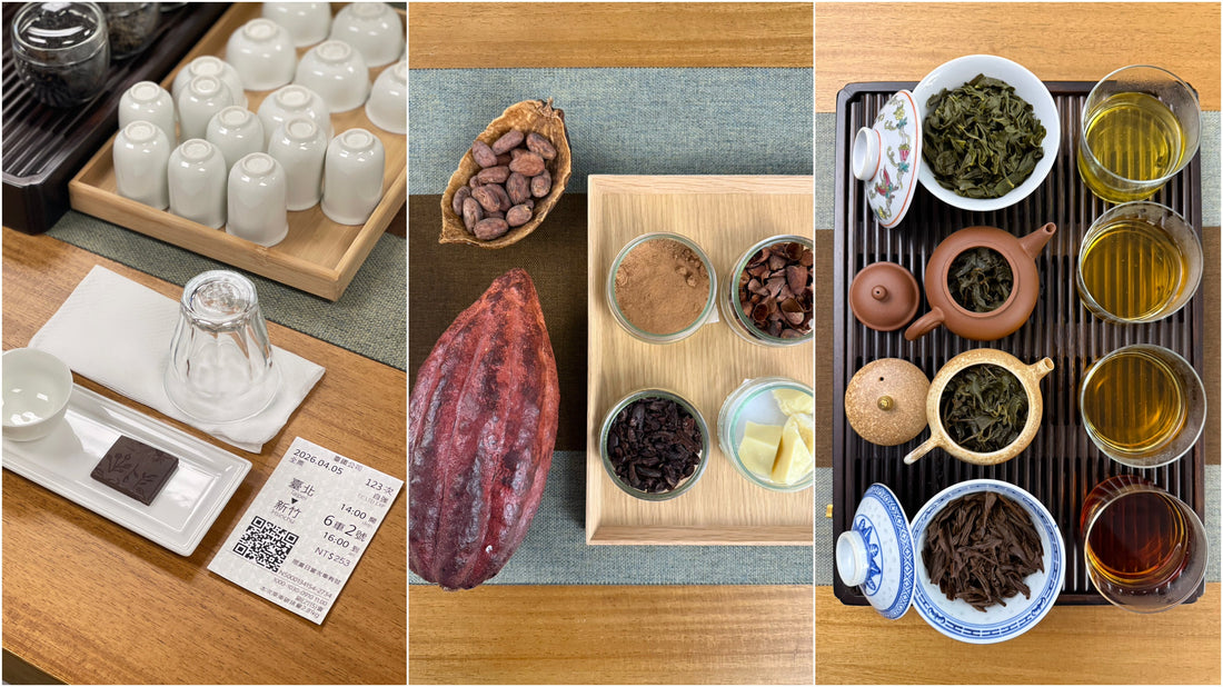 Taiwanese Tea & Chocolate Tasting: A Journey by Train, A Journey by Taste