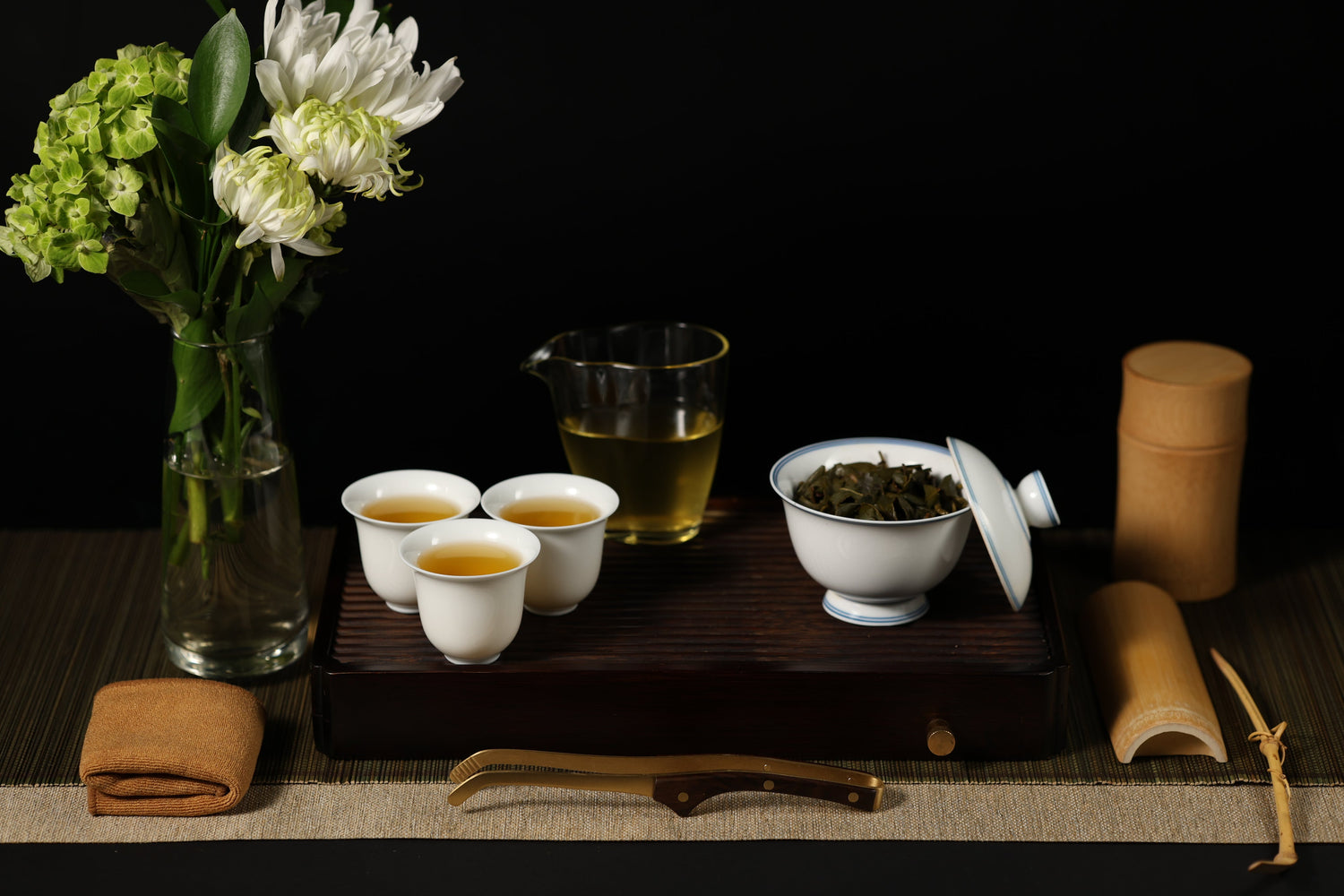 High Mountain Oolong Teas