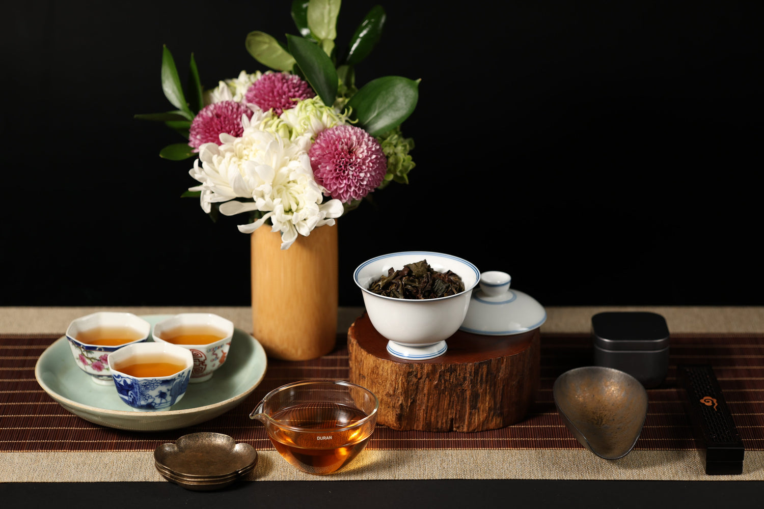 Leafhopper Bitten Teas