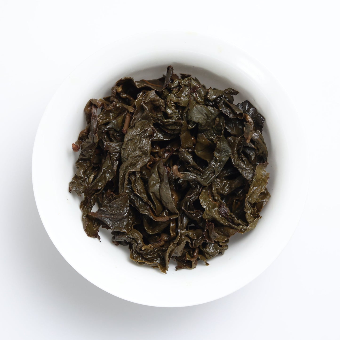 Alishan High Mountain Oolong Wet Leaves