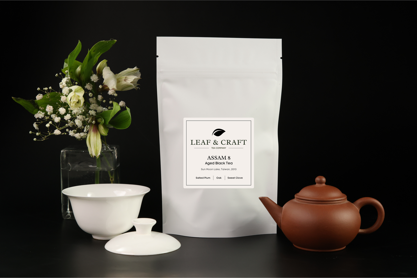 Assam Aged Black Tea Package 