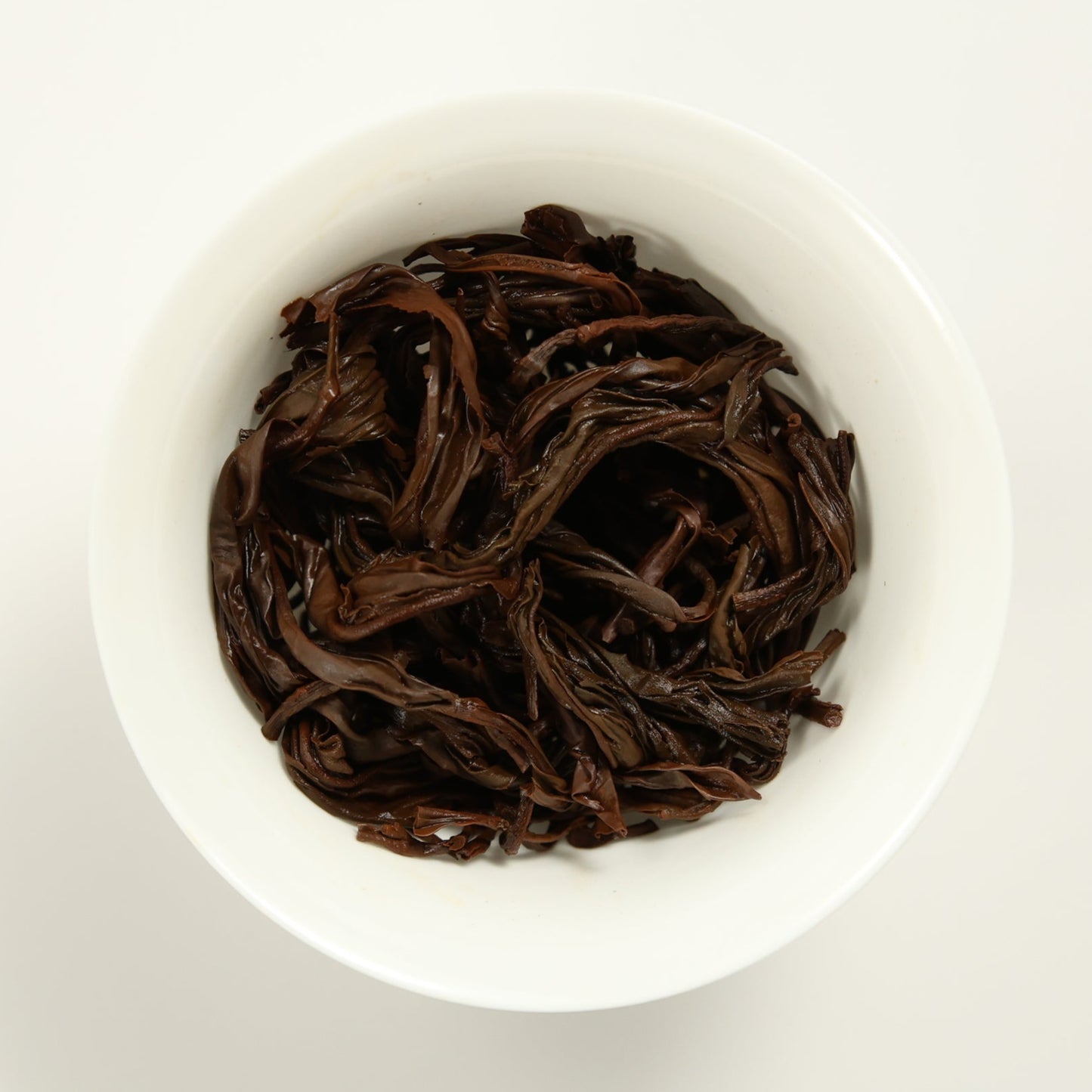 Assam Aged Black Tea Wet Leaves 