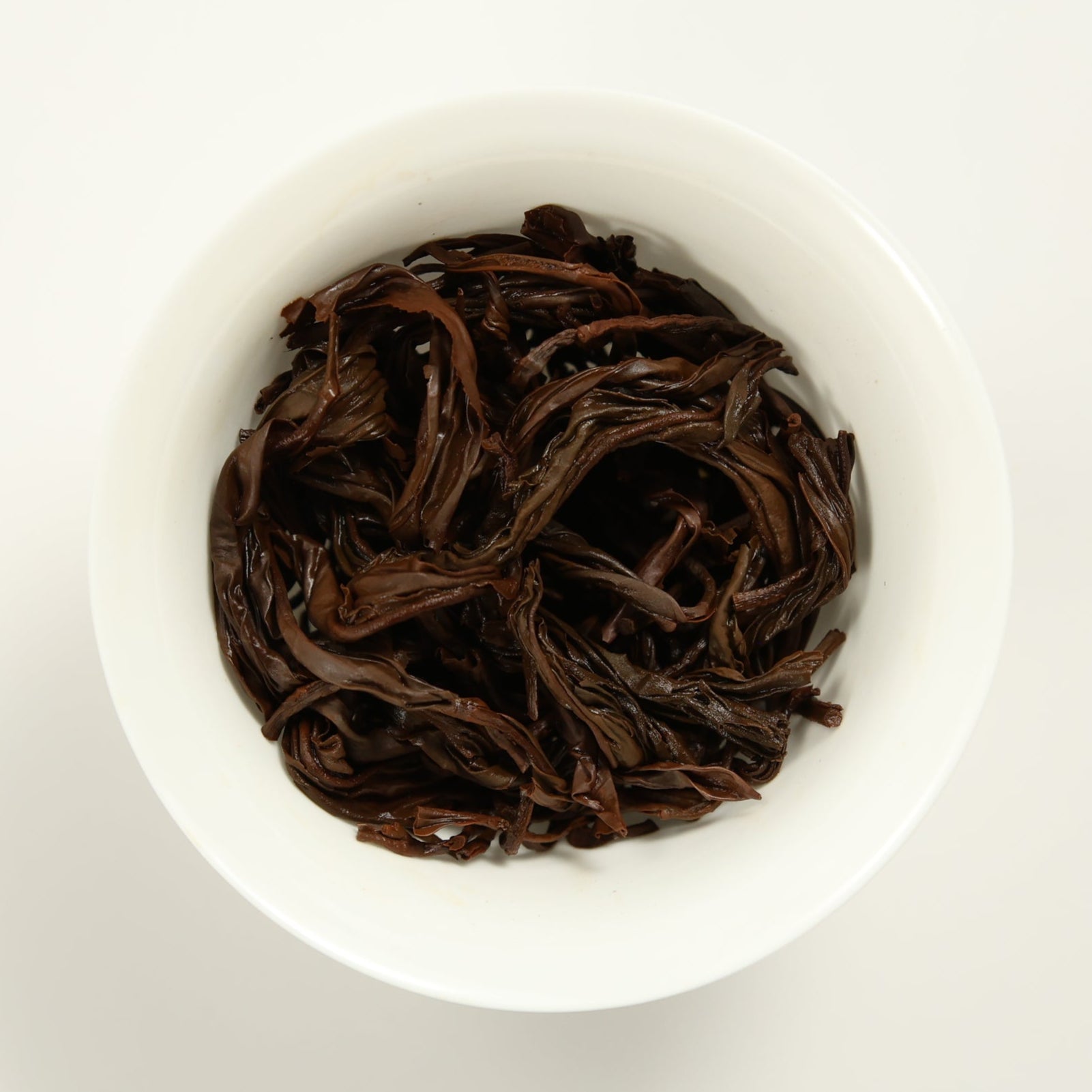 Assam Aged Black Tea Wet Leaves 