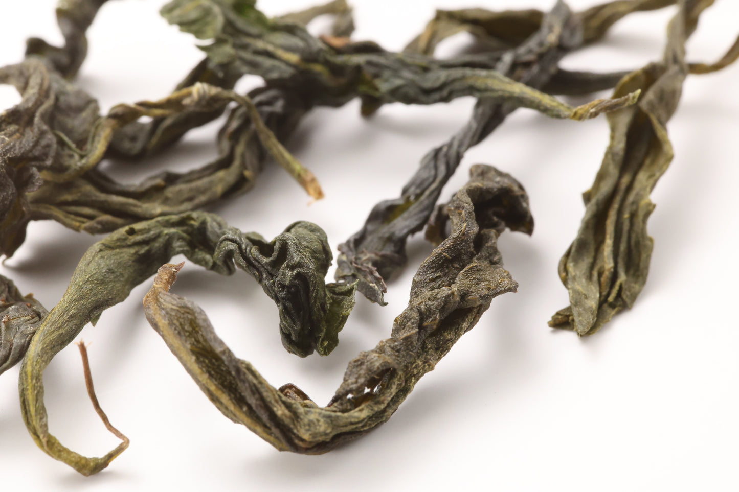 Bao Zhong Oolong Macro Shot