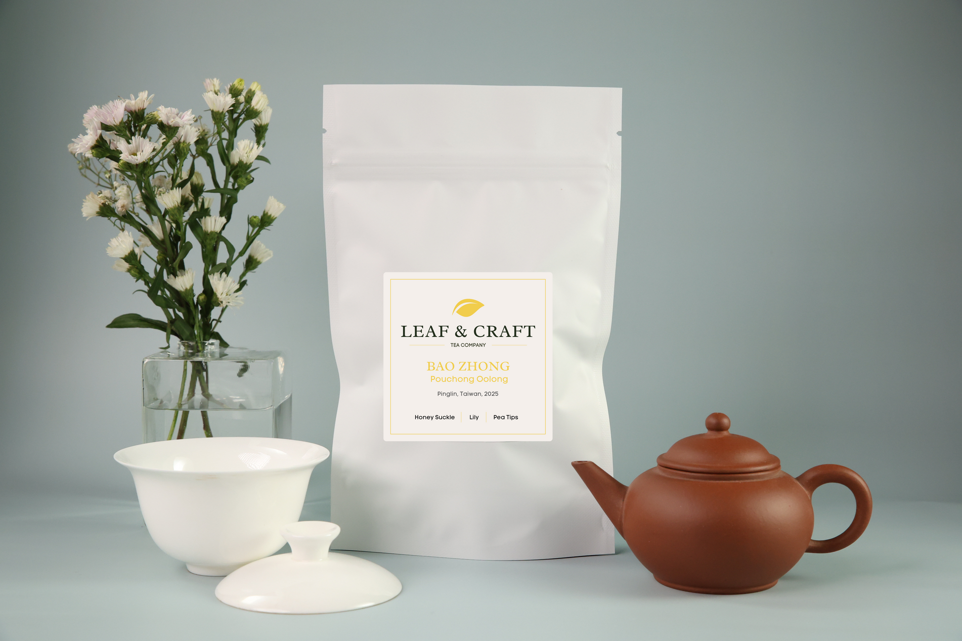 Bao Zhong Oolong Package Shot