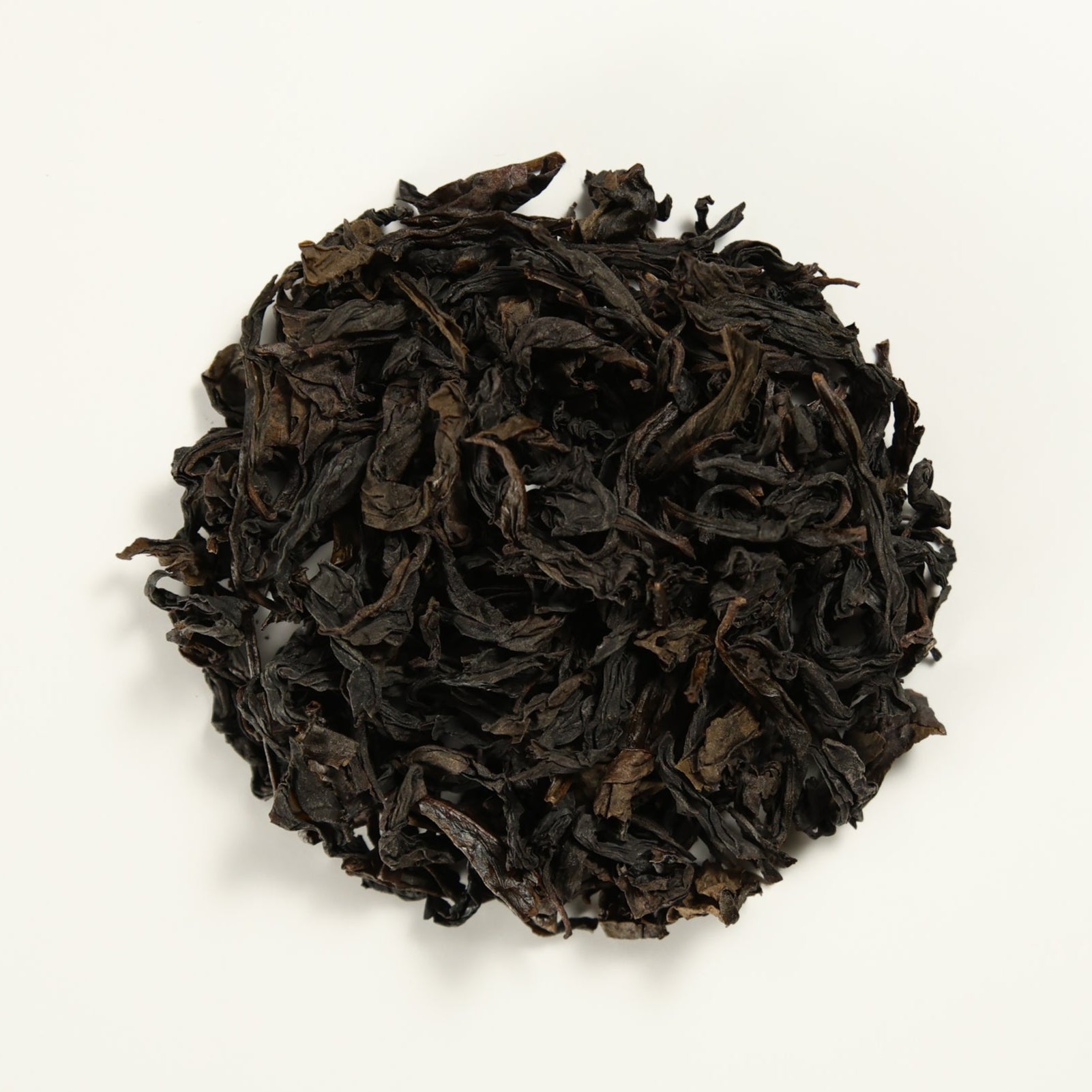 Bao Zhong Oolong (Traditional Heavy Roasted) Dry Leaves 