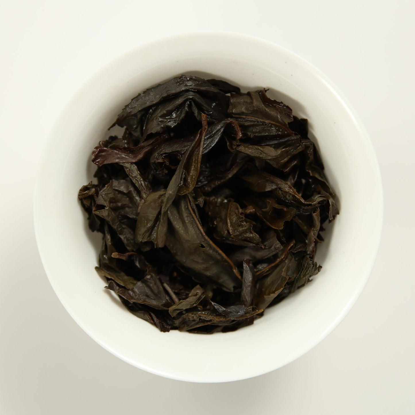 Bao Zhong Oolong (Traditional Heavy Roasted) Wet Leaves 