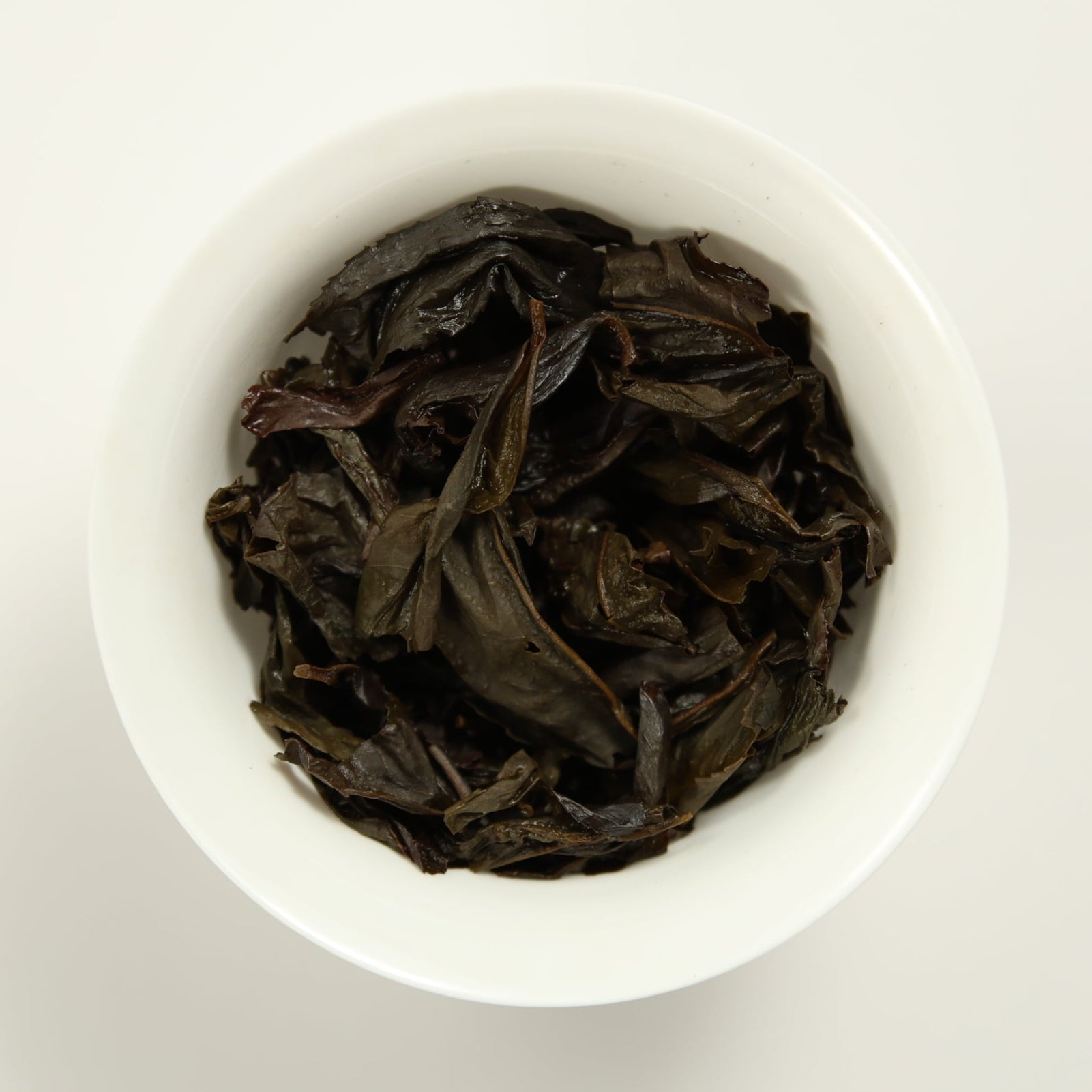 Bao Zhong Oolong (Traditional Heavy Roasted) Wet Leaves 