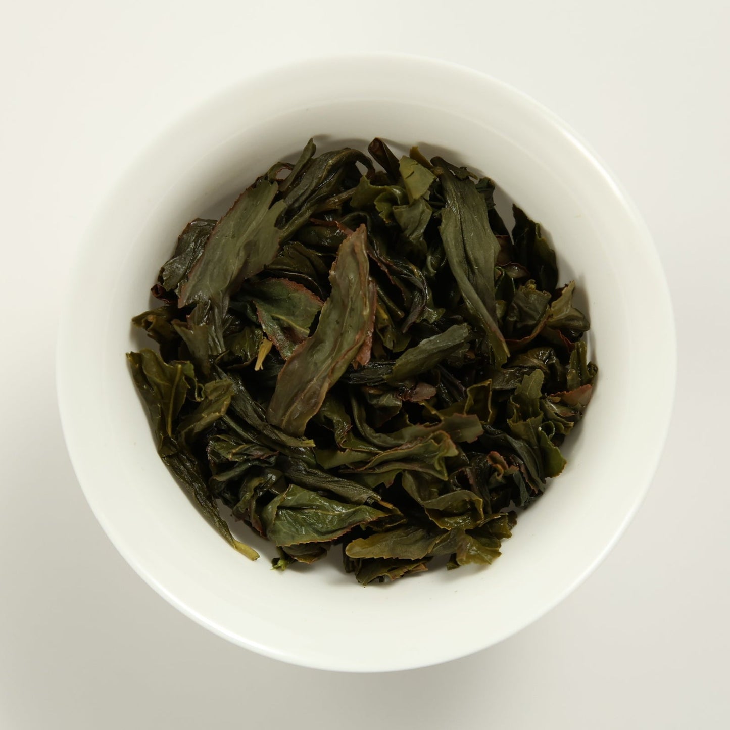 Bao Zhong Oolong Wet Leaves 