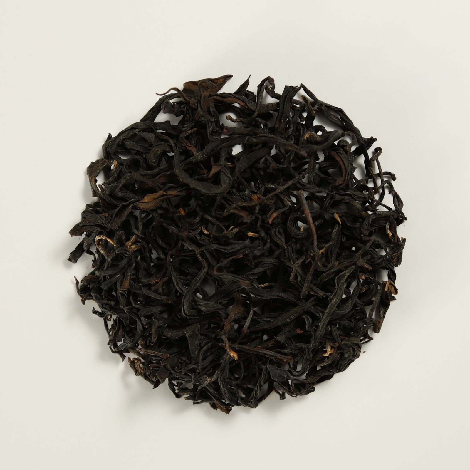 Honey Black Tea Dry Leaves