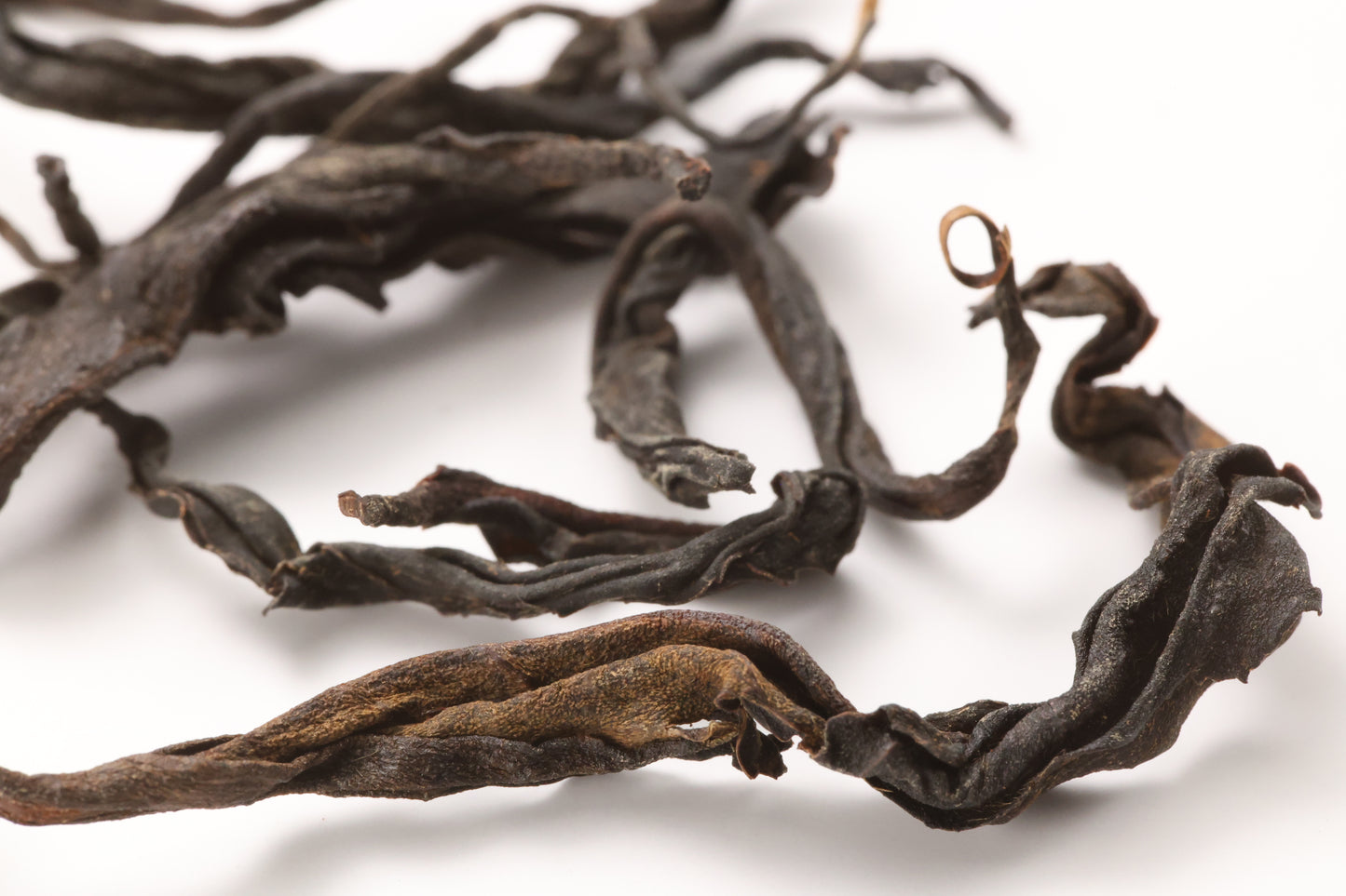 Honey Black Tea Macro Shot