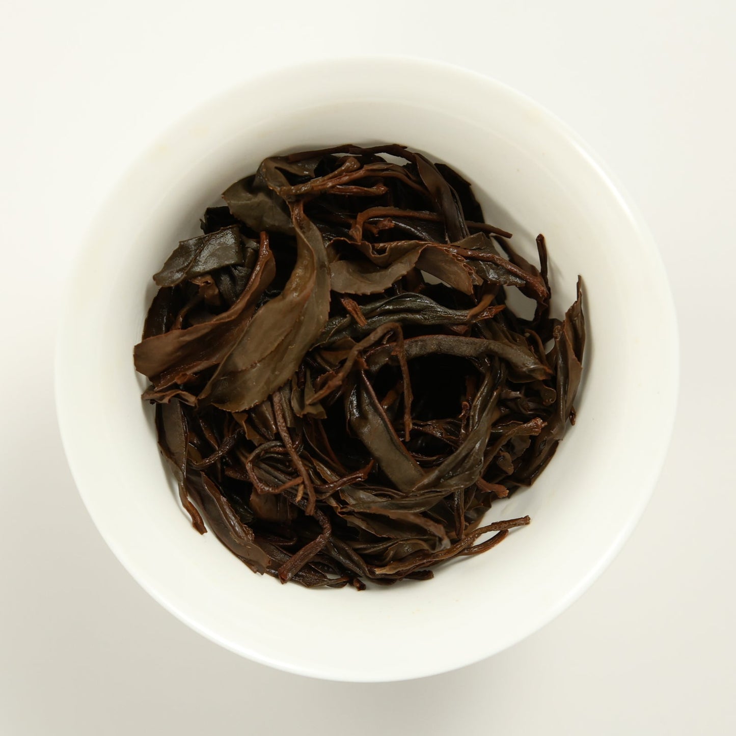 Honey Black Tea Wet Leaves