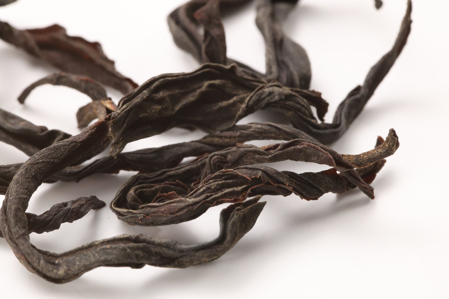 Indigenous Taiwan Black Tea Macro Photo