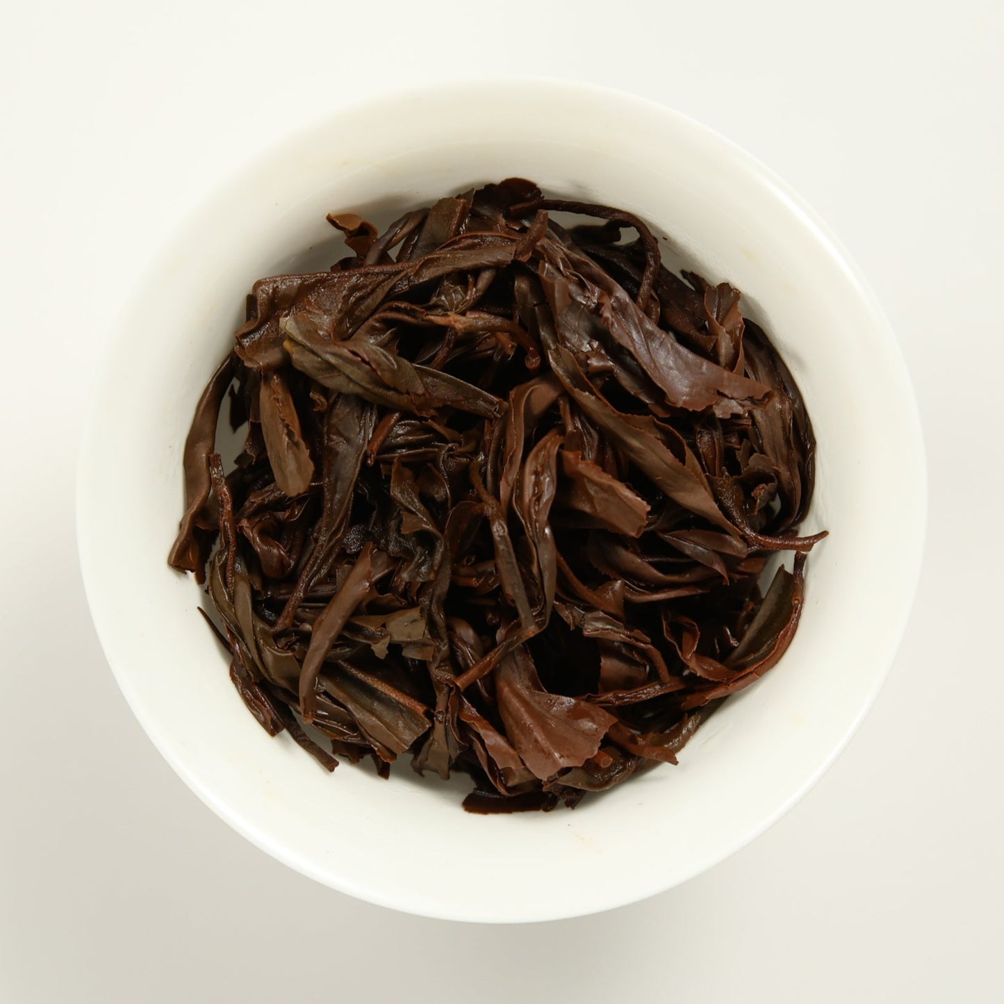 Indigenous Taiwan Black Tea Wet Leaves