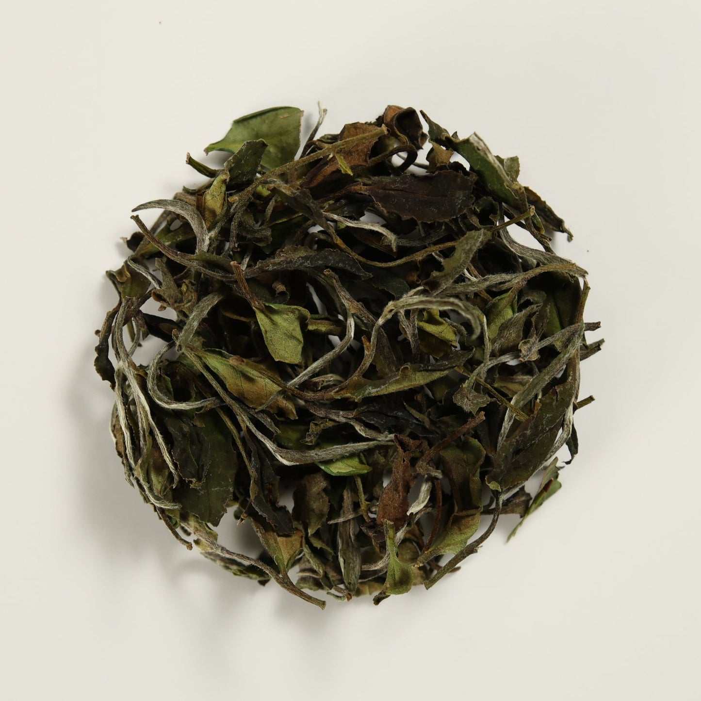 Jade White Tea Dry Leaves 