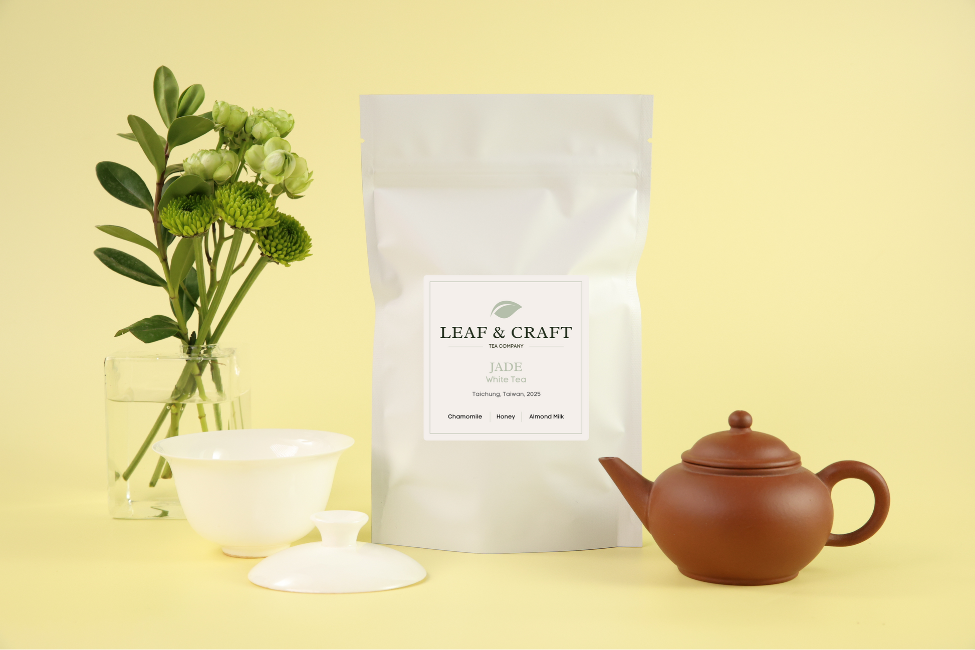 Jade White Tea Package Shot