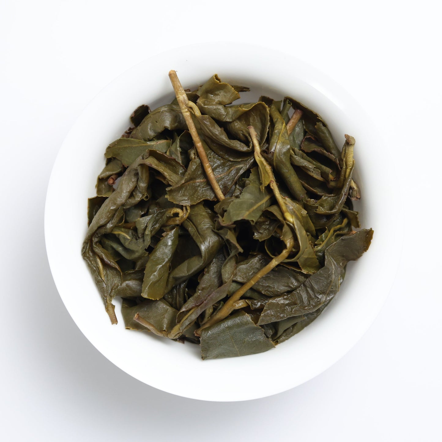 Lishan High Mountain Oolong Wet Leaves