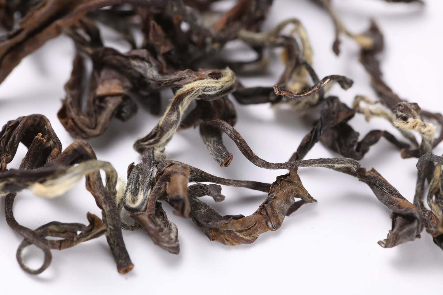 Oriental Beauty Oolong Macro Shot