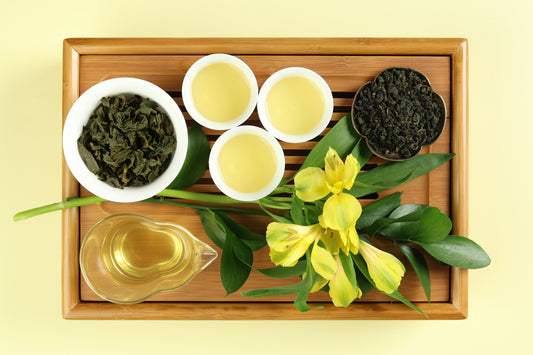 Pomelo Flower Oolong