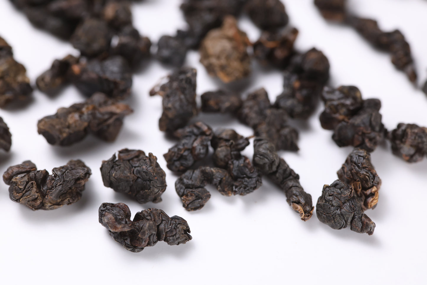 Red Oolong Macro Shot