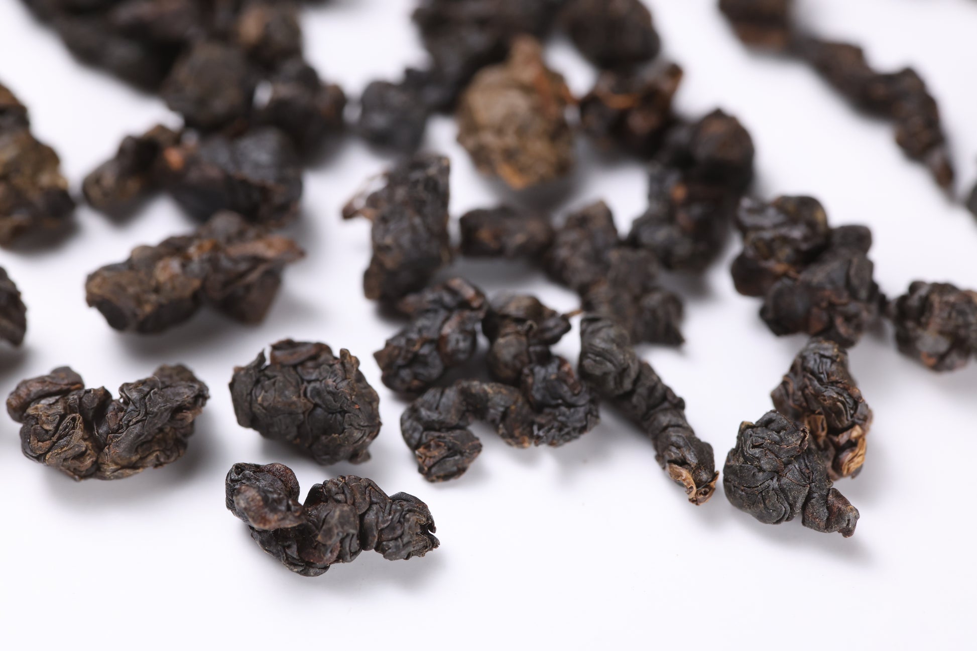 Red Oolong Macro Shot