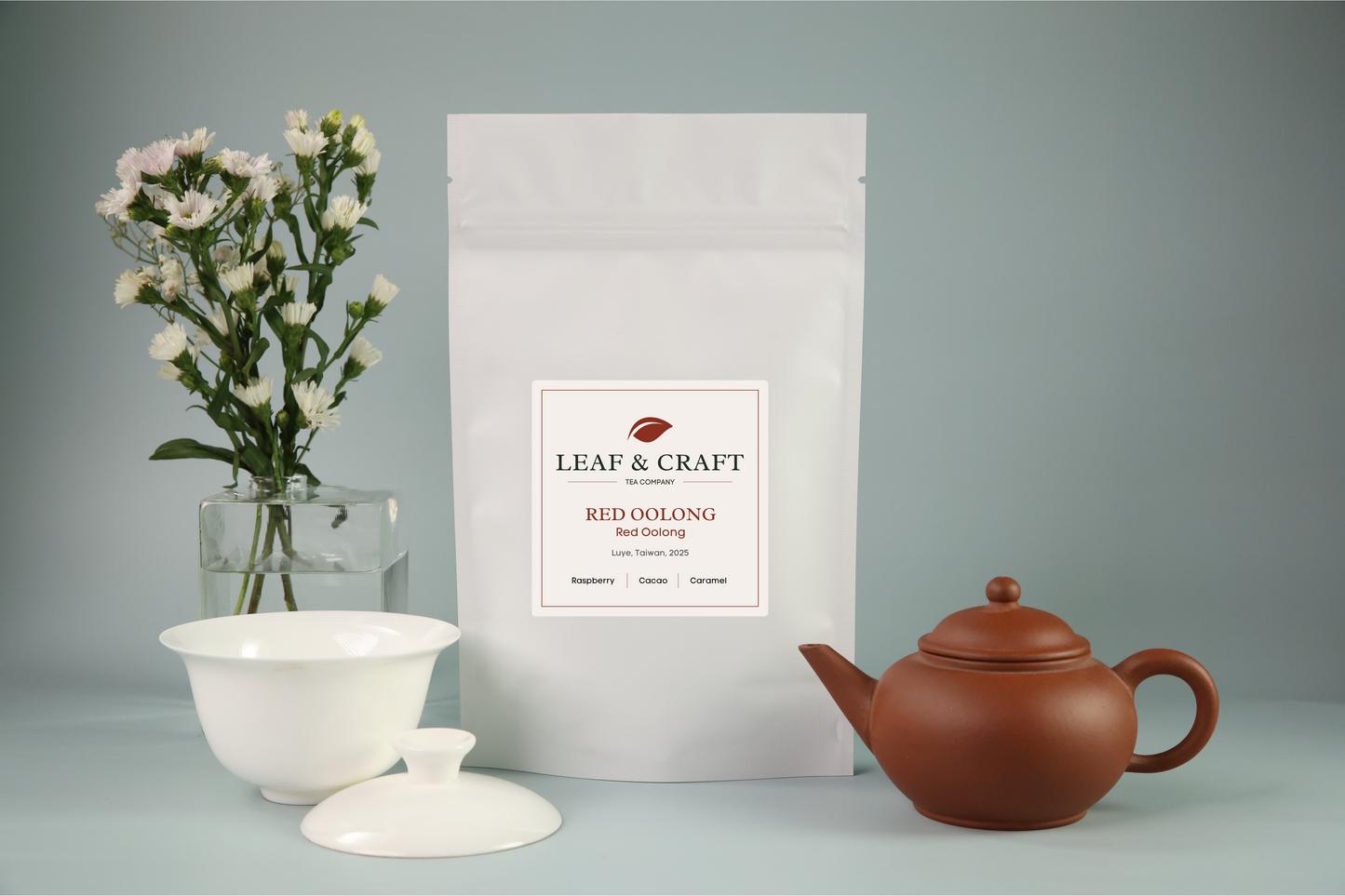 Red Oolong Package Shot