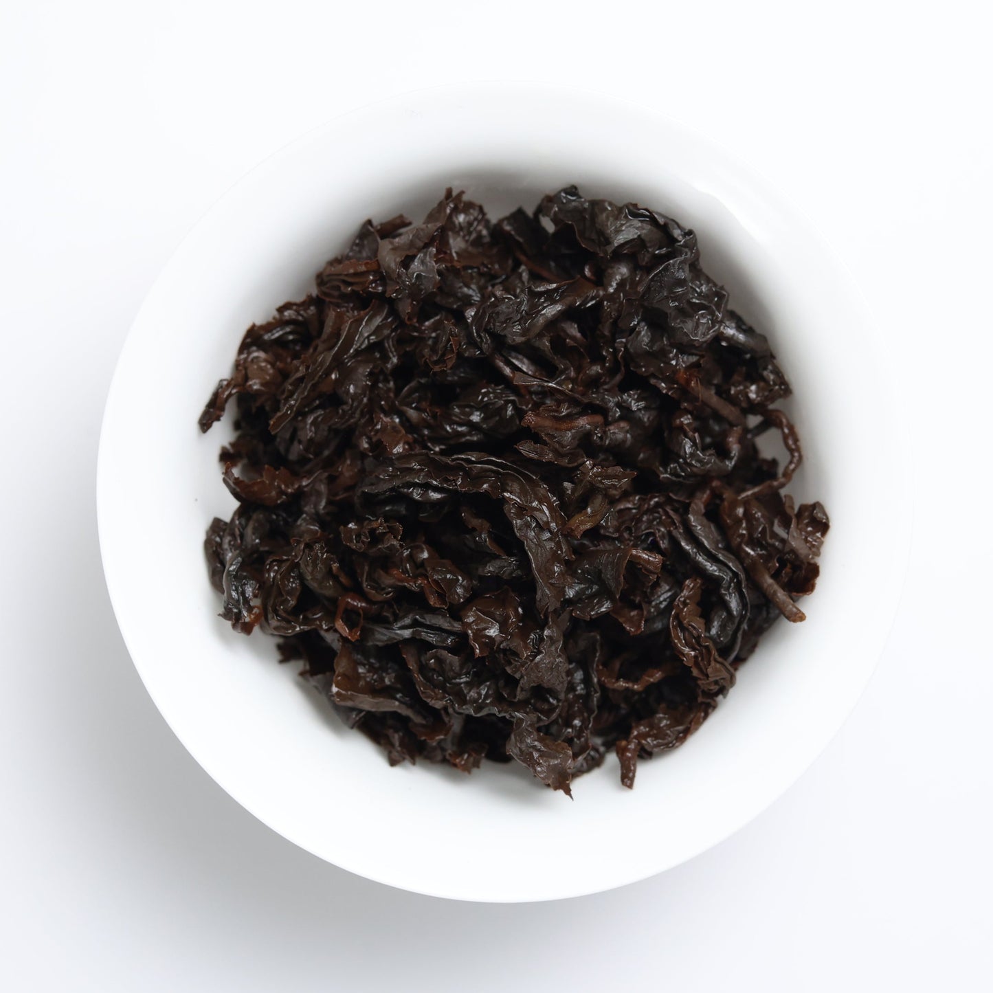 Red Oolong Wet Leaves