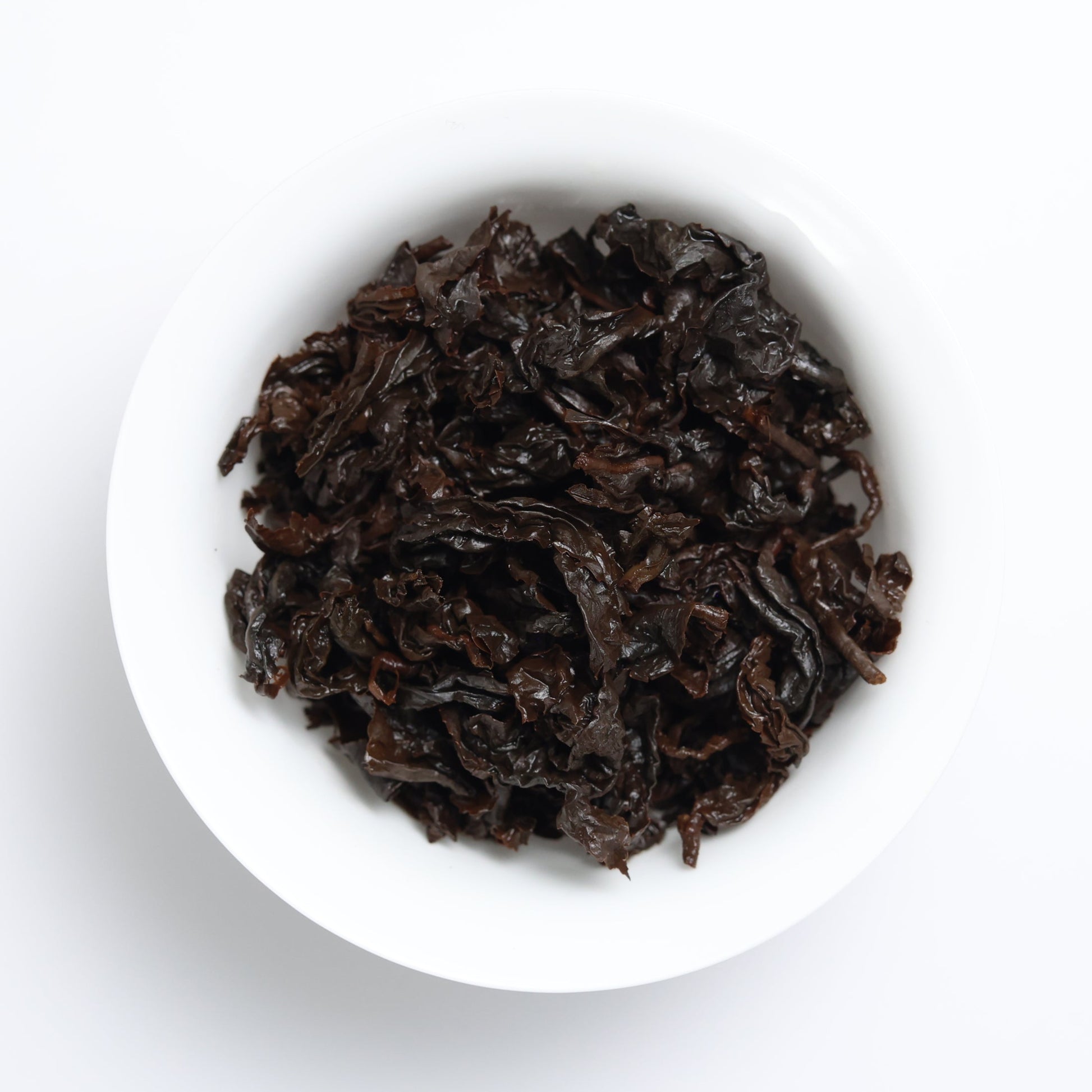 Red Oolong Wet Leaves