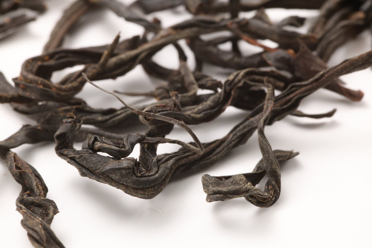  Red Rhyme 21 Black Tea Macro Shot Photo