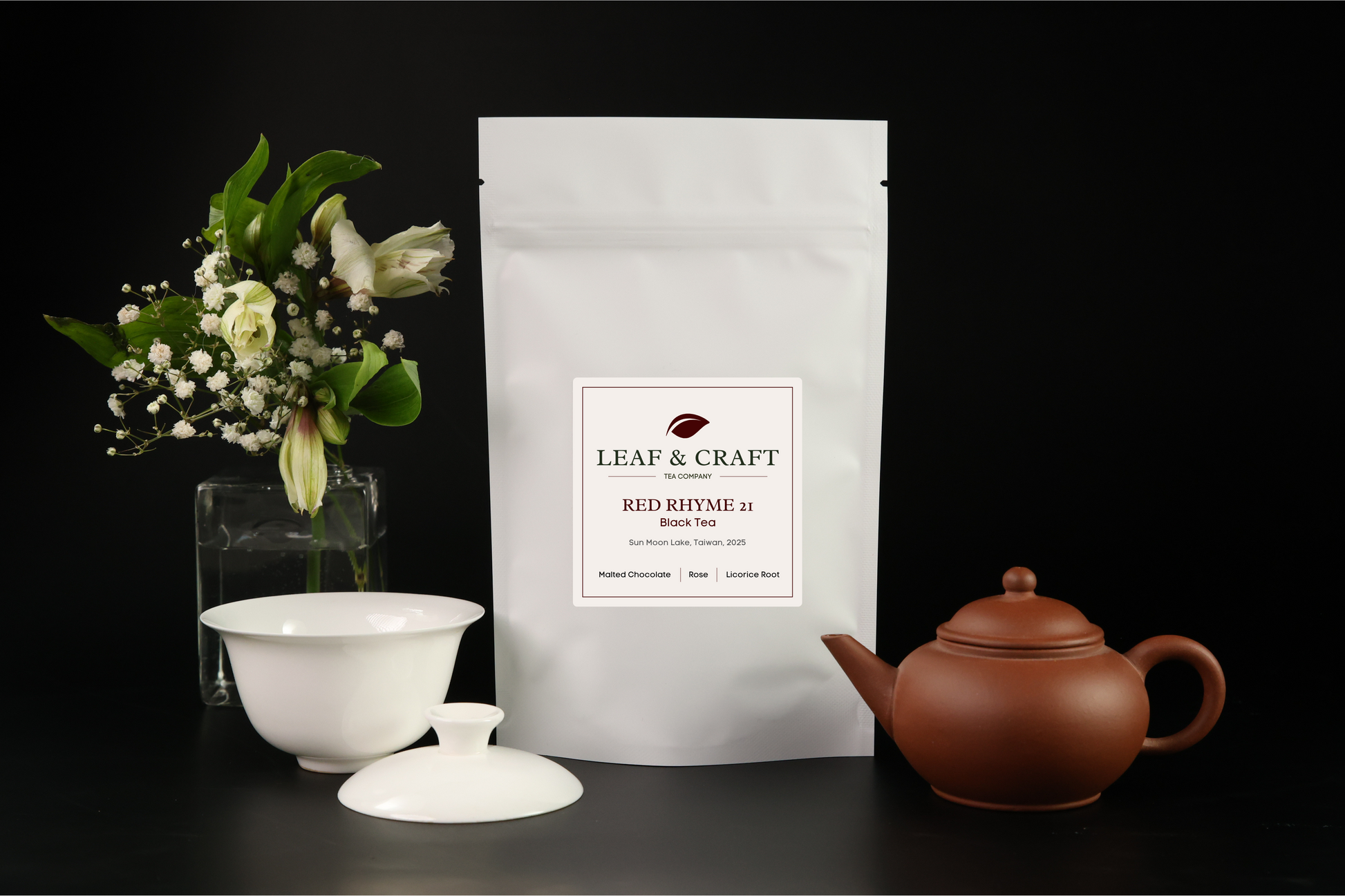  Red Rhyme 21 Black Tea Package Shot