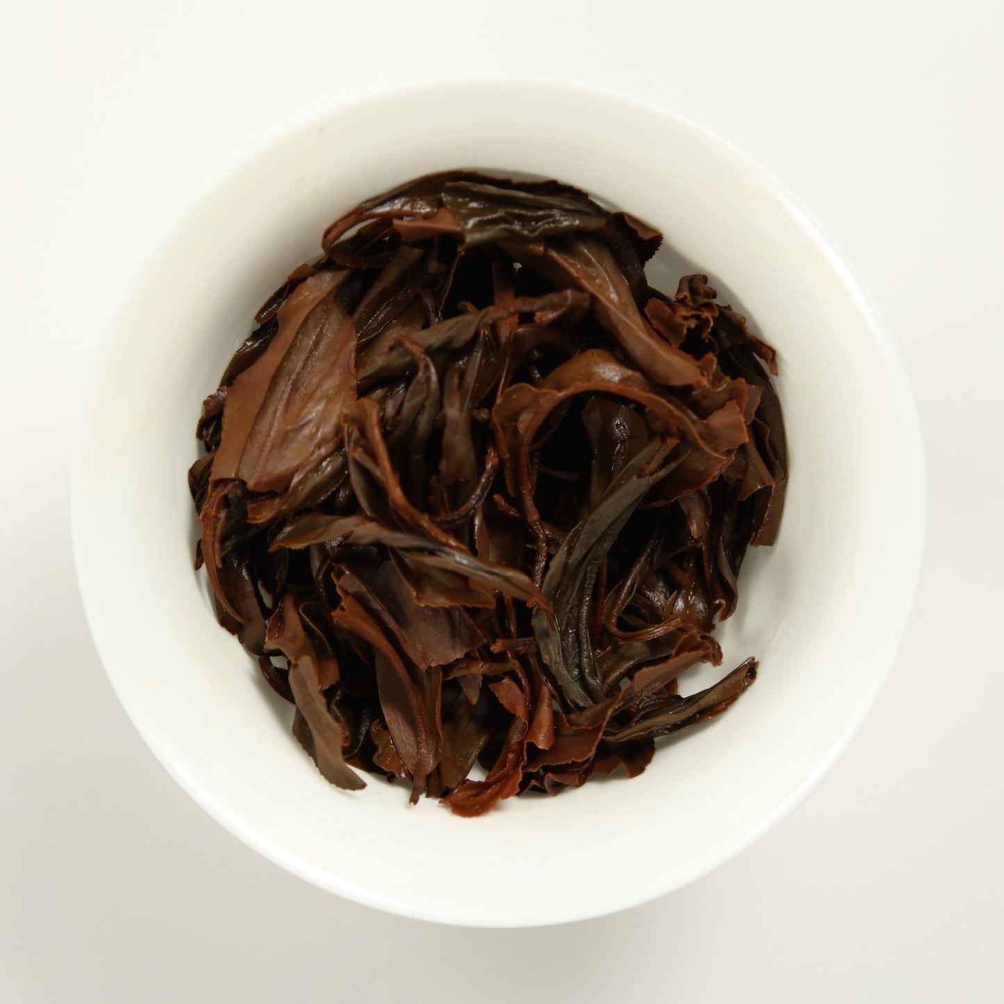  Red Rhyme 21 Black Tea Wet Leaves