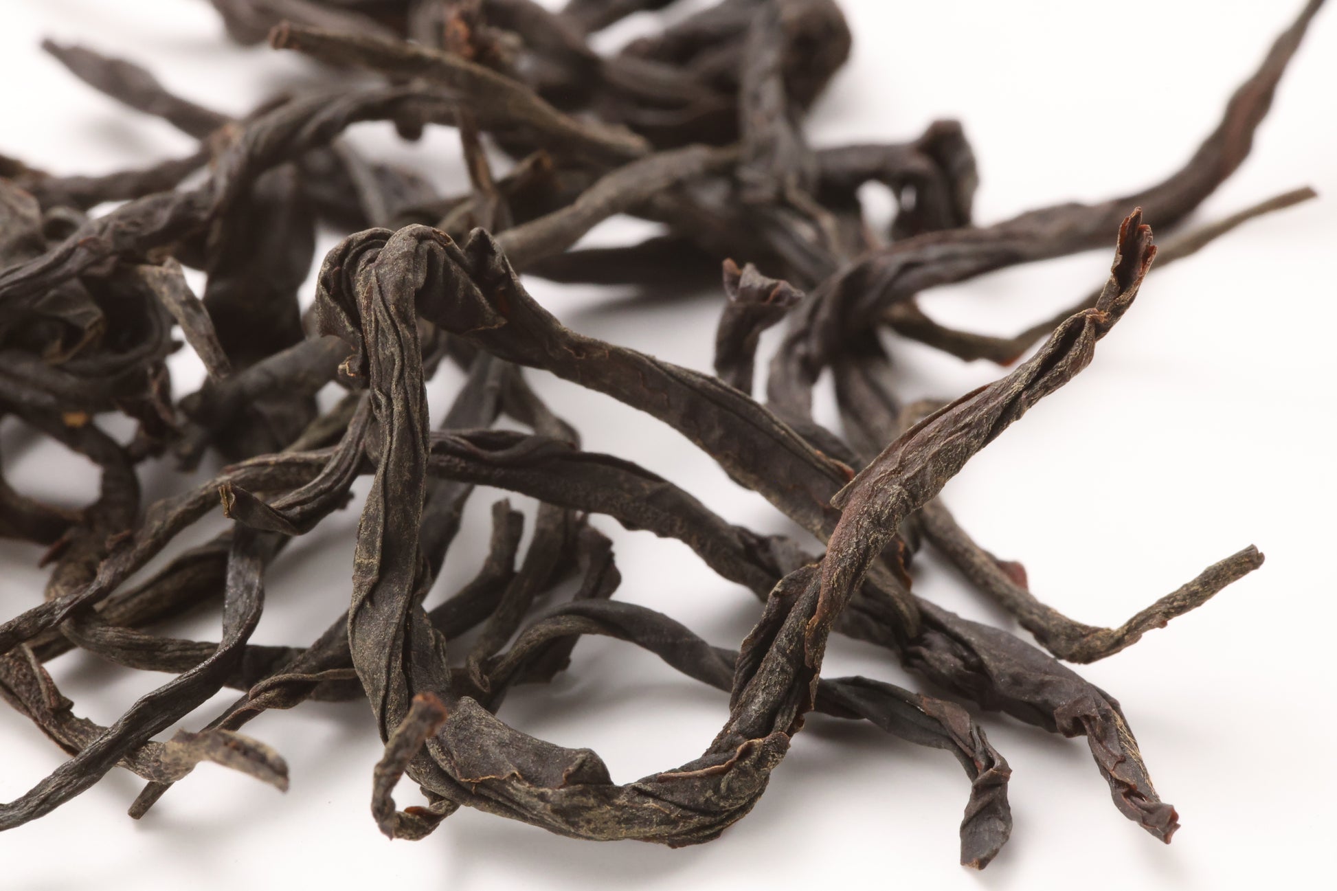 Ruby 18 Black Tea Macro Shot