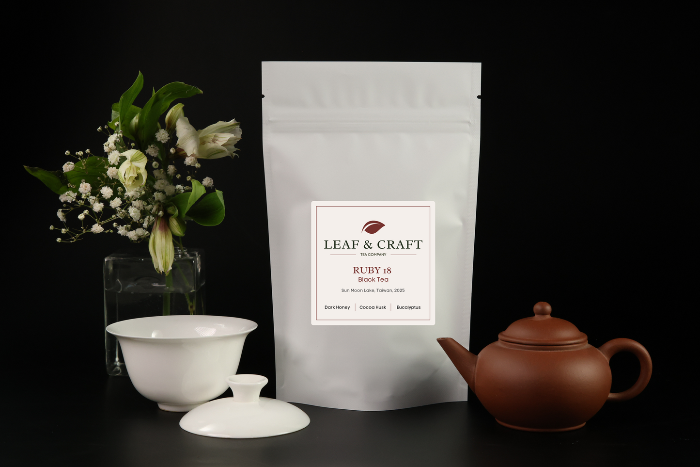 Ruby 18 Black Tea Package