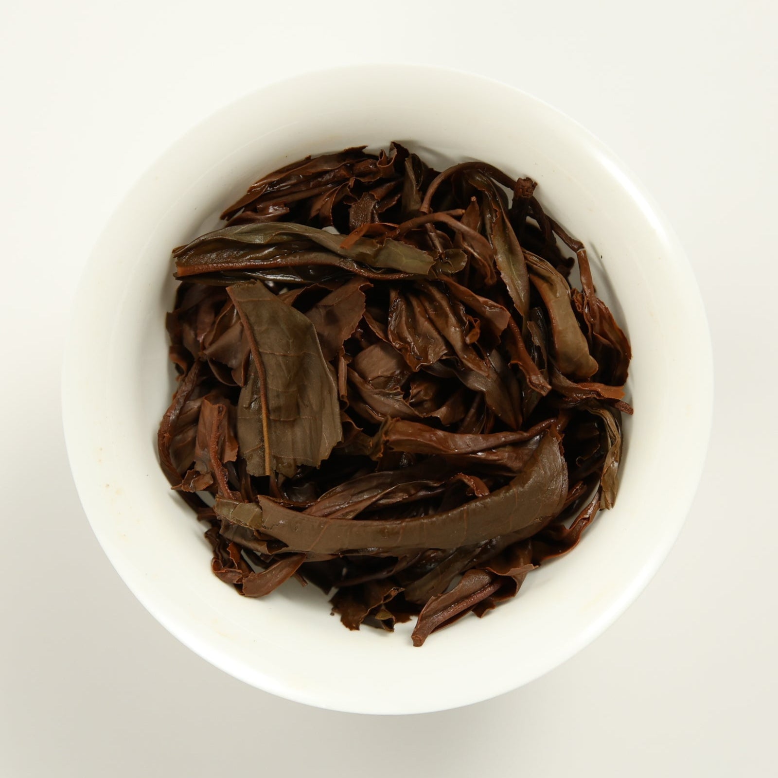 Ruby 18 Black Tea Wet Leaves