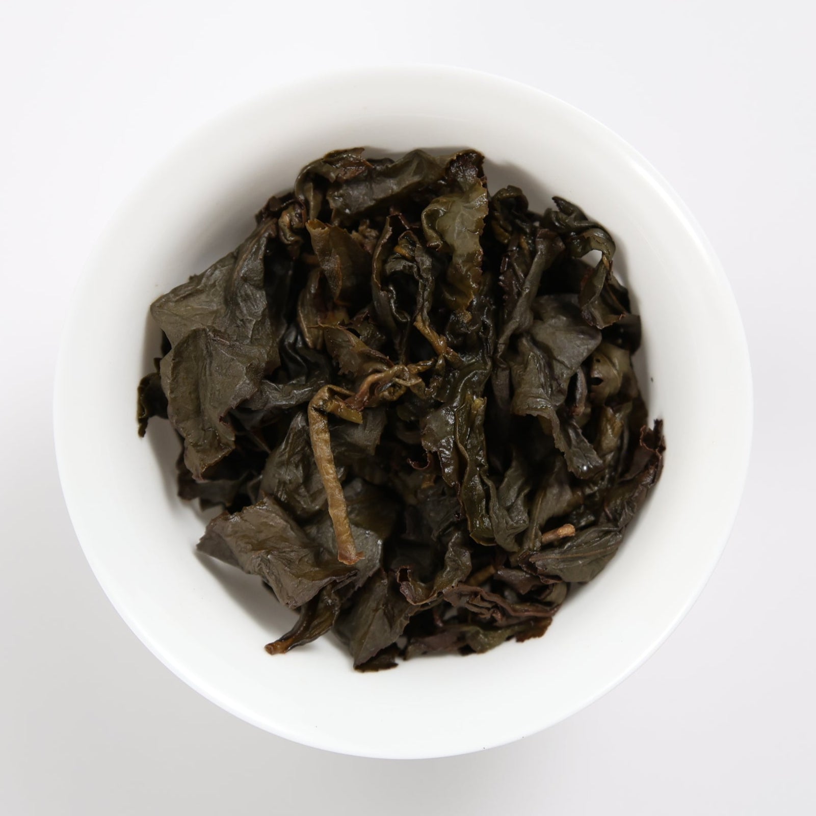 Shan Lin Xi High Mountain Oolong Wet Leaves 