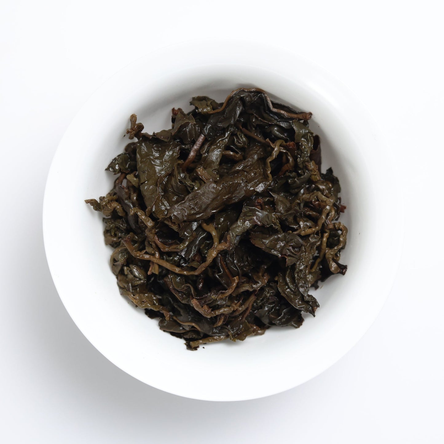 Shan Lin Xi Medium Roasted Oolong Wet Leaves