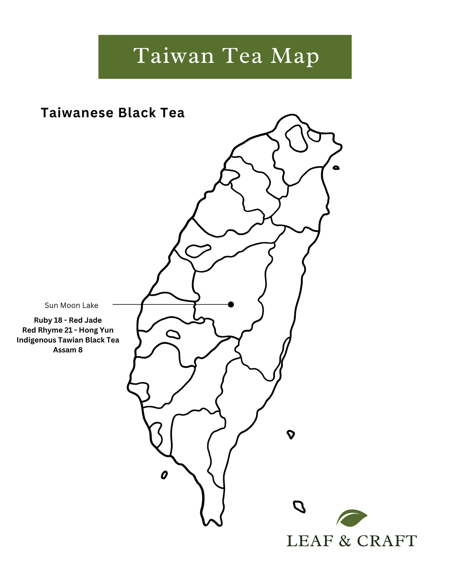 Taiwan Black Teas