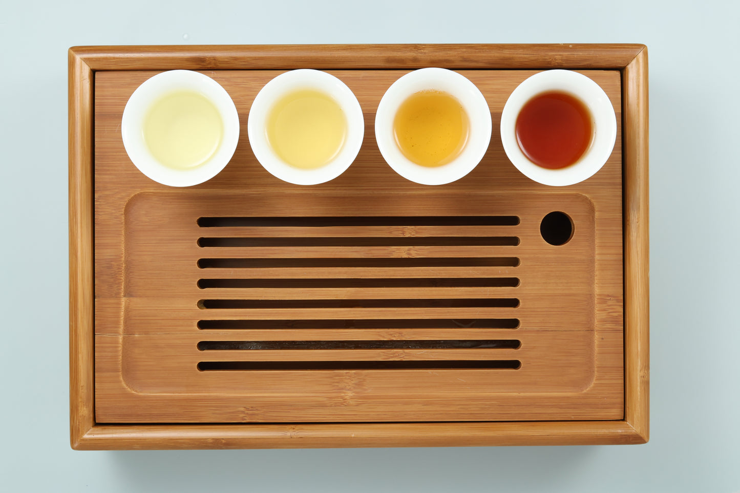 Taiwanese Tea - Mini Sampler 2: Lishan High Mountain Oolong, Oriental Beauty Oolong, Dong Ding Oolong, Ruby 18 / Red Jade Black Tea
 