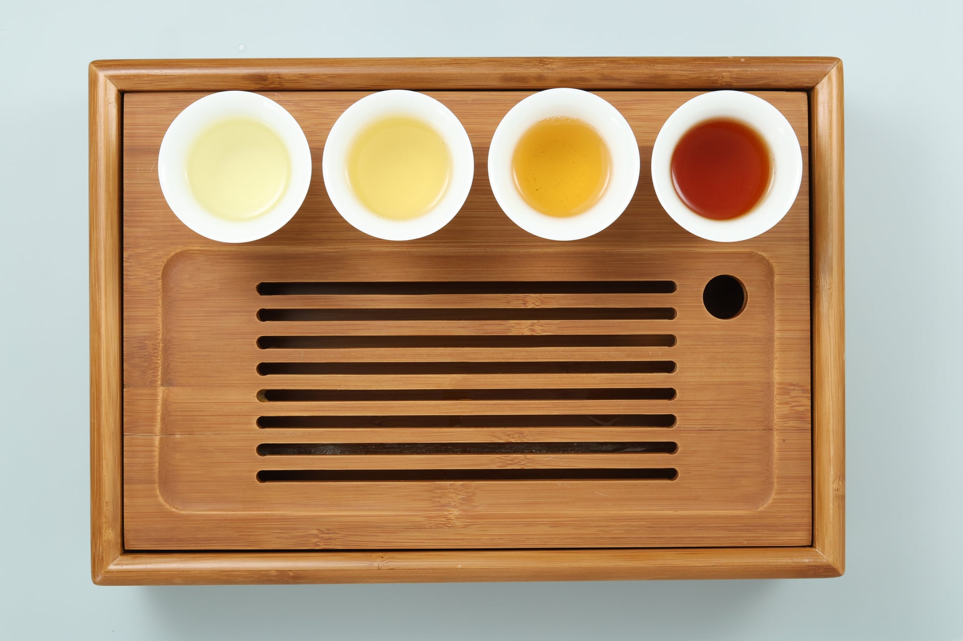 Taiwanese Tea - Mini Sampler 2: Lishan High Mountain Oolong, Oriental Beauty Oolong, Dong Ding Oolong, Ruby 18 / Red Jade Black Tea
 