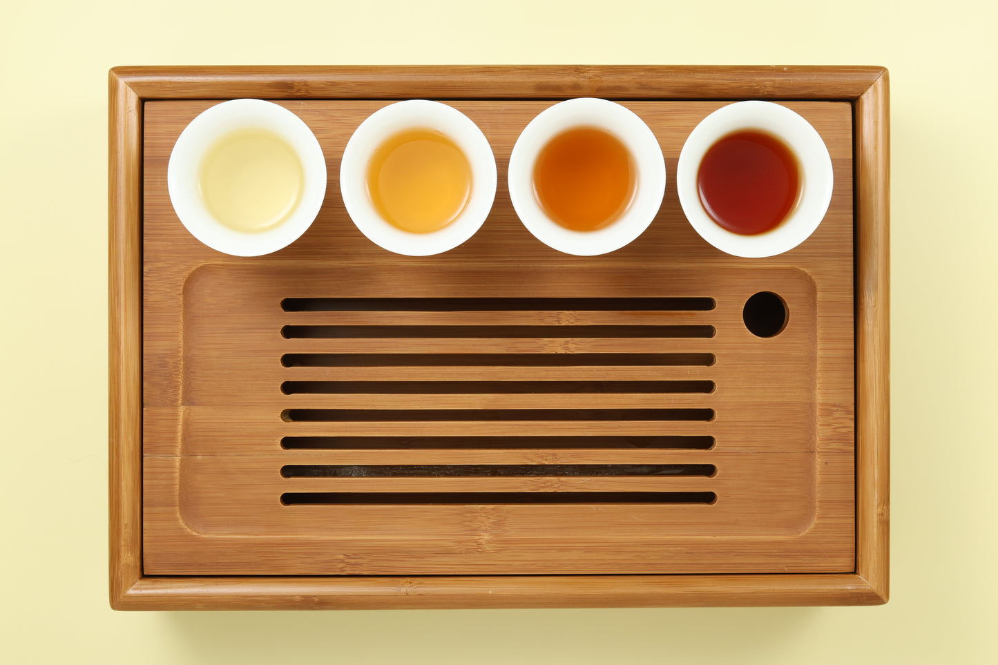 Taiwanese Tea - Mini Sampler 1: Jin Xuan Oolong, Shan Lin Xi High Mountain Oolong, Tie Guan Yin Oolong, Red Oolong