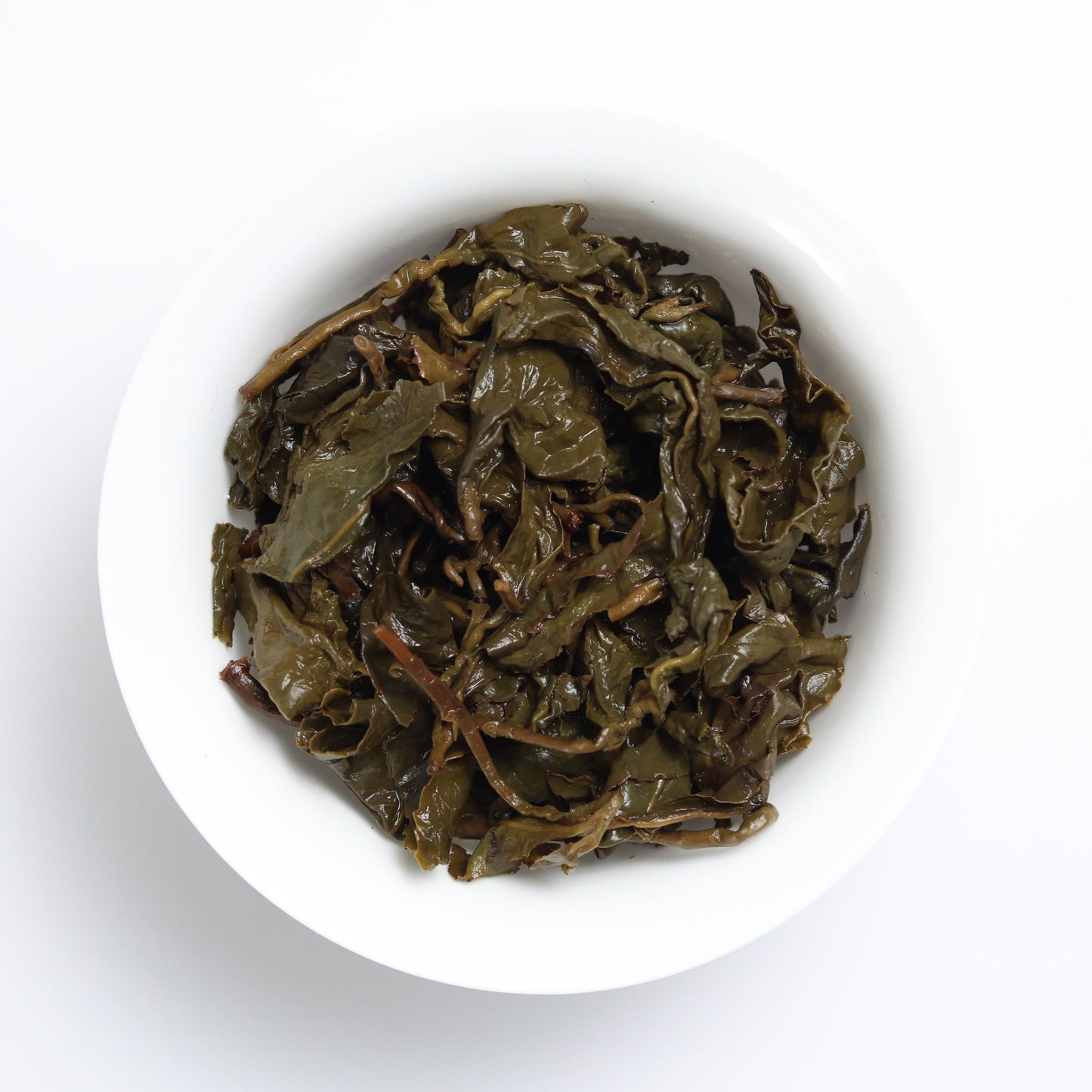 Tieguanyin Medium Roast Oolong Wet Leaves 