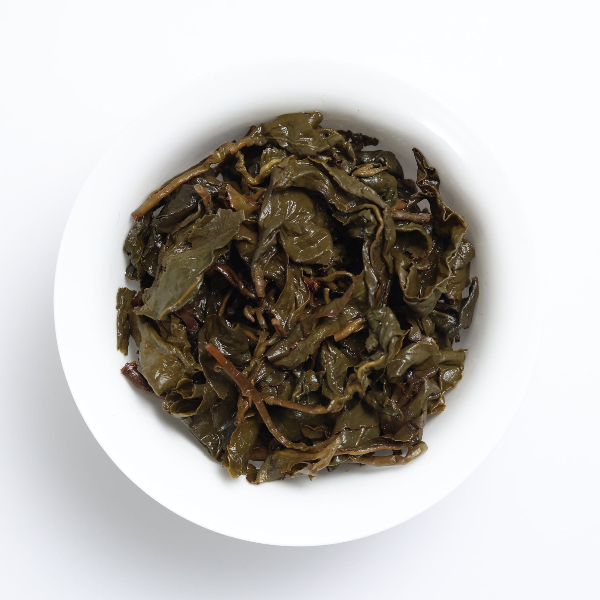 Tieguanyin Medium Roast Oolong Wet Leaves 