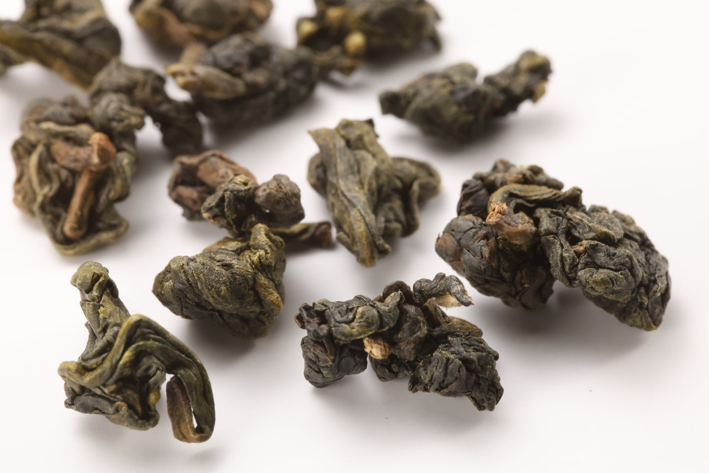 Wuyi Oolong Macro Shot